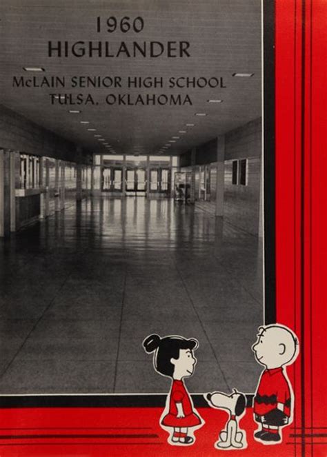 Explore 1960 McLain High School Yearbook, Tulsa OK - Classmates