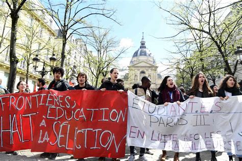 Soci T Universit S Blocages Et Manifestations En S Rie Ce Mardi