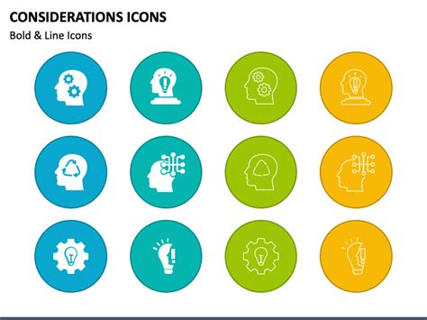 consideration icon
