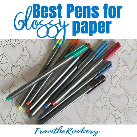 What Is The Best Kind Of Pen At Louis Washburn Blog