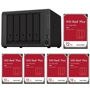 Synology Diskstation Ds Bay Nas Enclosure Bundle With X Wd Red