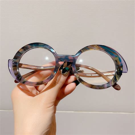 Brien Round Tortoise Glasses