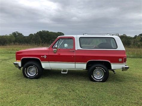 1984 Chevrolet K5 Blazer Gaa Classic Cars