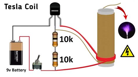 How To Make Tesla Coil Homemade Sstc Diy Slayer Exciter Tesla