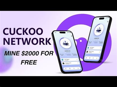 How To Mine Free 2000 Of CUCKOO CK Coin YouTube