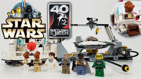 Lego Star Wars Review Home One Mon Calamari Star Cruiser Set