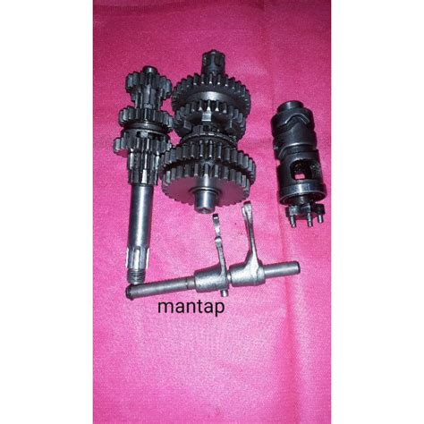 Jual Gigi Rasio Gearbox Transmisi Vega R Lama Jupiter Z Lama Original