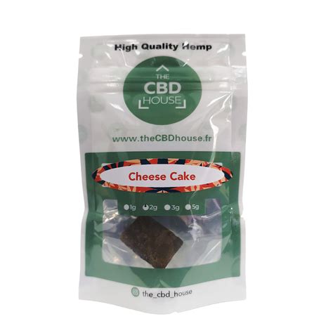 CBD House Cheese Cake 2 Gr