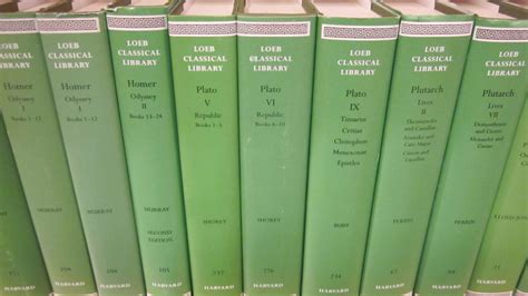 Digital Loeb Classical Library: New e-resource – Library blog