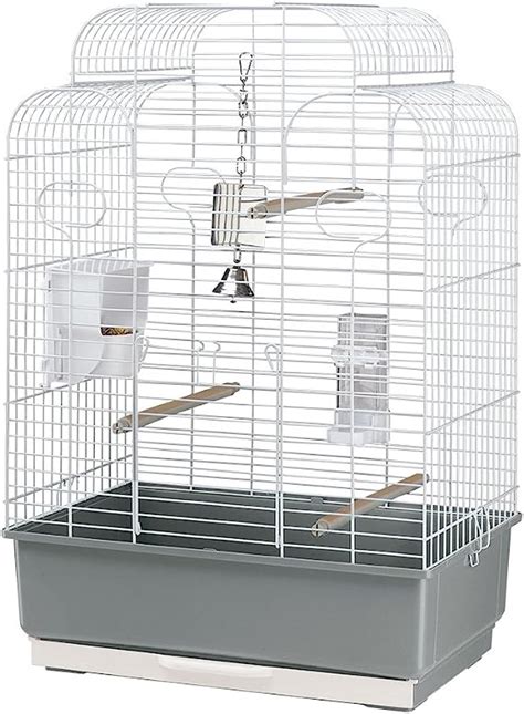 Ferplast Cage à Oiseaux Gala Grande Cage pour Oiseaux Perruches