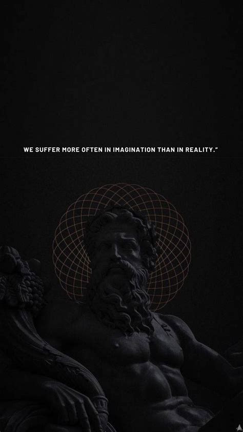 Stoicism aesthetic wallpaper made in canva Wallpaper Quotes, Stoic ...