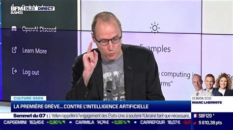 Culture Geek La première grève contre l intelligence artificielle