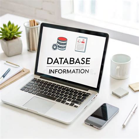 information isolated  white background stock illustration