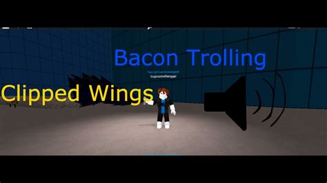 Bacon Hair Trolling Clipped Wings Ro Ghoul Youtube