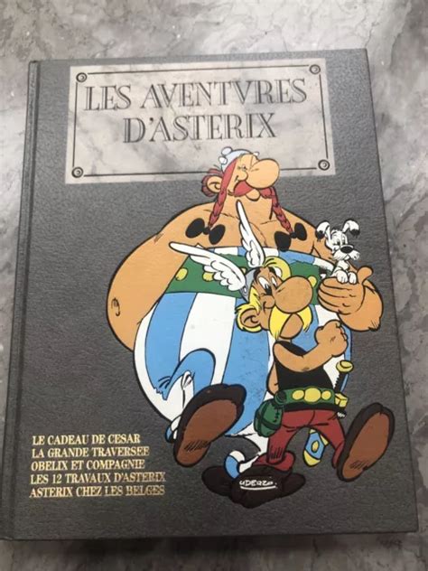 Ast Rix Dargaud Hachette Tome Style Rombaldi Bd Int Grale Eur