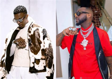 New Saga As Wizkid Fans Accuses Davido of Copying WIzkid Ahead of OBO’s Concert in Paris - Gistlover