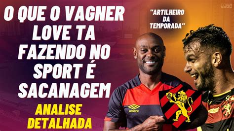 ISSO QUE O VAGNER LOVE ESTÁ FAZENDO NO SPORT É SURREAL QUANTO MAIS