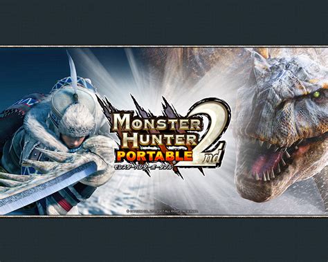 Monster Hunter Freedom 2 Playstation Portable Wallpapers Fonds Décran