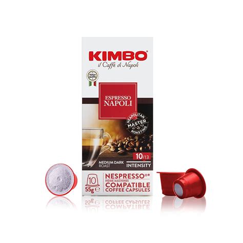 Amazon Kimbo Espresso Napoli Single Serve Compatible Coffee