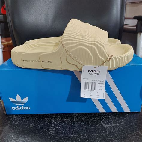 Adidas Adilette 22 Slides St Desert Sand Aftermarket