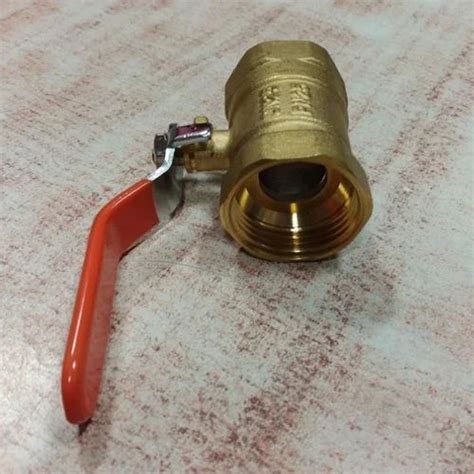 Valve Size 1 Inch Brass Ball Valve Water At Rs 150piece In Howrah Id 2850526169448