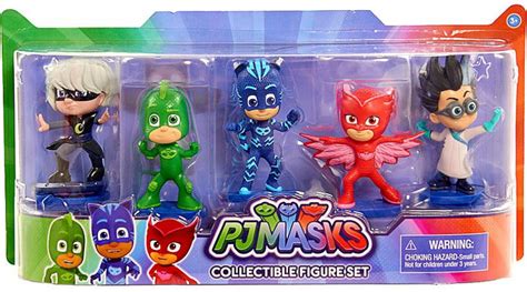 Disney Junior Pj Masks Catboy Owlette Gekko Luna Girl Romeo Figure 5