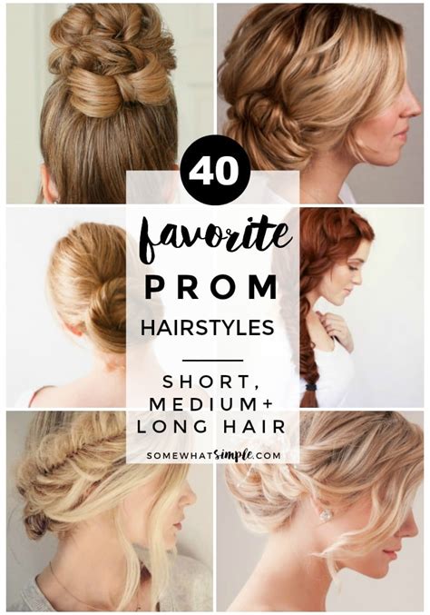 40 Gorgeous Prom Hairstyles For Long & Short Hair - Somewhat Simple