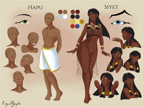Siyet Hapu Character Sheet By MadKingTy Hentai Foundry