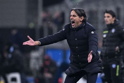 La Carica Di Inzaghi Per Il Primo Posto Nel Girone Di Champions