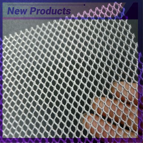 New Product 2mm Thickness Small Hole Galvanized Steel Expanded Metal