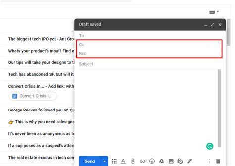 What Do Cc And Bcc Mean In Email How To Use Them Kyleads