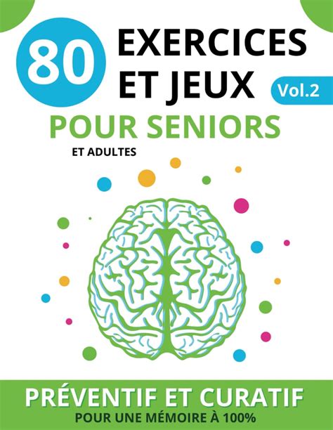 Amazon Exercices Et Jeux Pour Seniors Vol Xxl Livre De