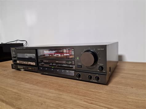 Technics Rs B Magnetofon Deck Jednokasetowy Topowy Model Unikatowy