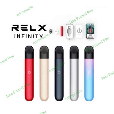 Jual Relx Bundle Infinity Device And Pods Pro Rokok Elektrik Vape