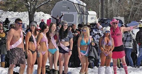 Winter Fest Bikini Run Group Photo