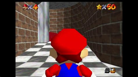 Super Mario 64 Endless Stairs Glitch Youtube