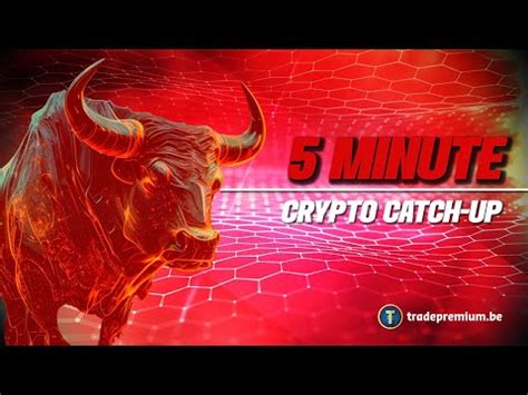 Minute Crypto Catch Up We Zijn Er Nog Niet De Levels Waar Wij Naar