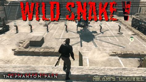 MGSV TPP WILD SNAKE 2023 EP 10 故郷なき虜囚 ANGEL WITH BROKEN WING YouTube