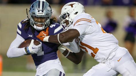 Kansas State Footballs Malik Knowles And Kade Warner Battle Injuries