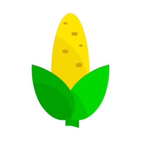 Premium Vector Corn Icon Vector Illustration Logo Design