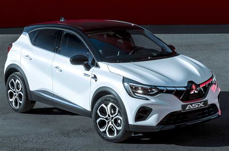 2023 Mitsubishi ASX Unveiled With Renault Underpinnings Autodeal