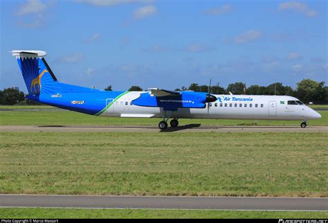 C GPPU Air Tanzania De Havilland Canada DHC 8 402 Dash 8 Photo By Marco