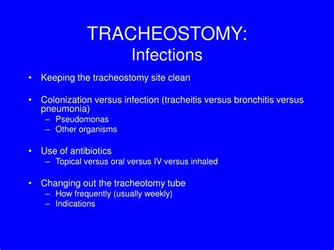 Ppt Life After A Tracheostomy Caring For Your Child Before And After