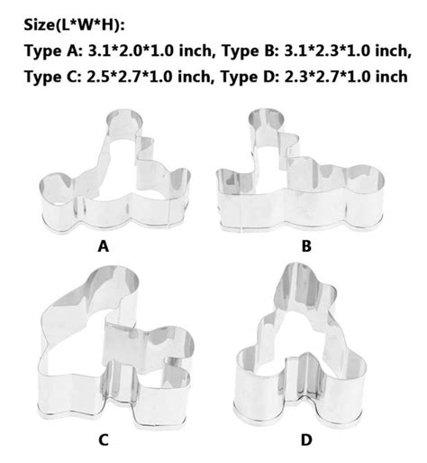 4pcs Set Cookie Cutter Adult Sex Love Biscuit Cutters Cookie Etsy