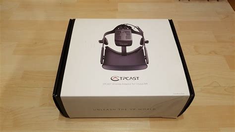 Tpcast Für Oculus Rift Kaufen Auf Ricardo