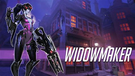 Widowmaker Overwatch Overwatch Videojuegos Blizzard Entertainment