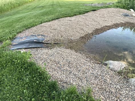 Suggestions On Overflow Drainage Ponds