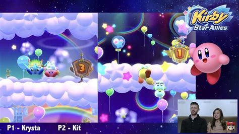 First look at the goal game : r/Kirby