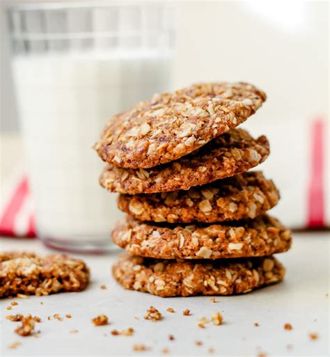 Healthy Anzac Biscuits The Honour System