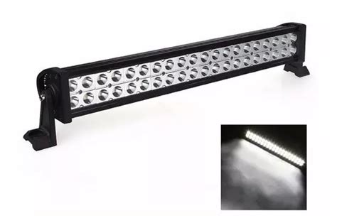 Barra Led Alta Intensidad Pulgadas W Jeep Pickup X